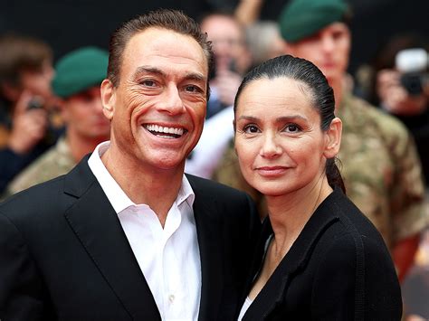 jean claude van damme spouse|jean claude van damme wife and kids.